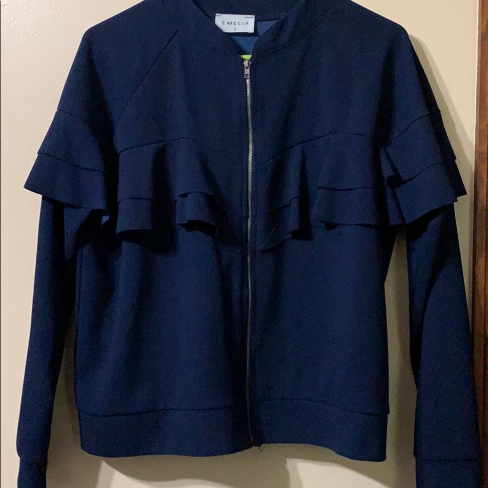 Ruffle jacket - Picture 2 of 4